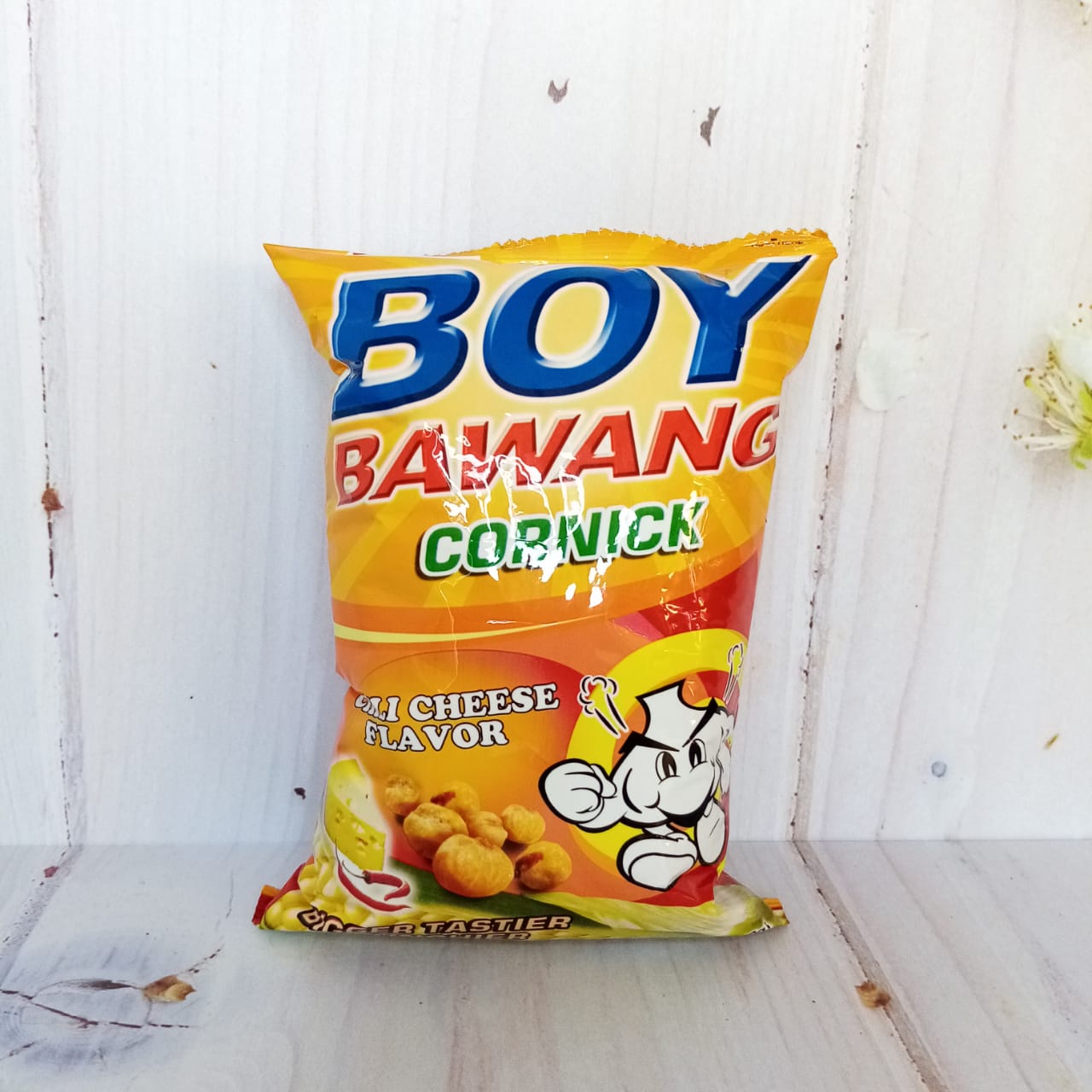 Boy Bawang Cornick