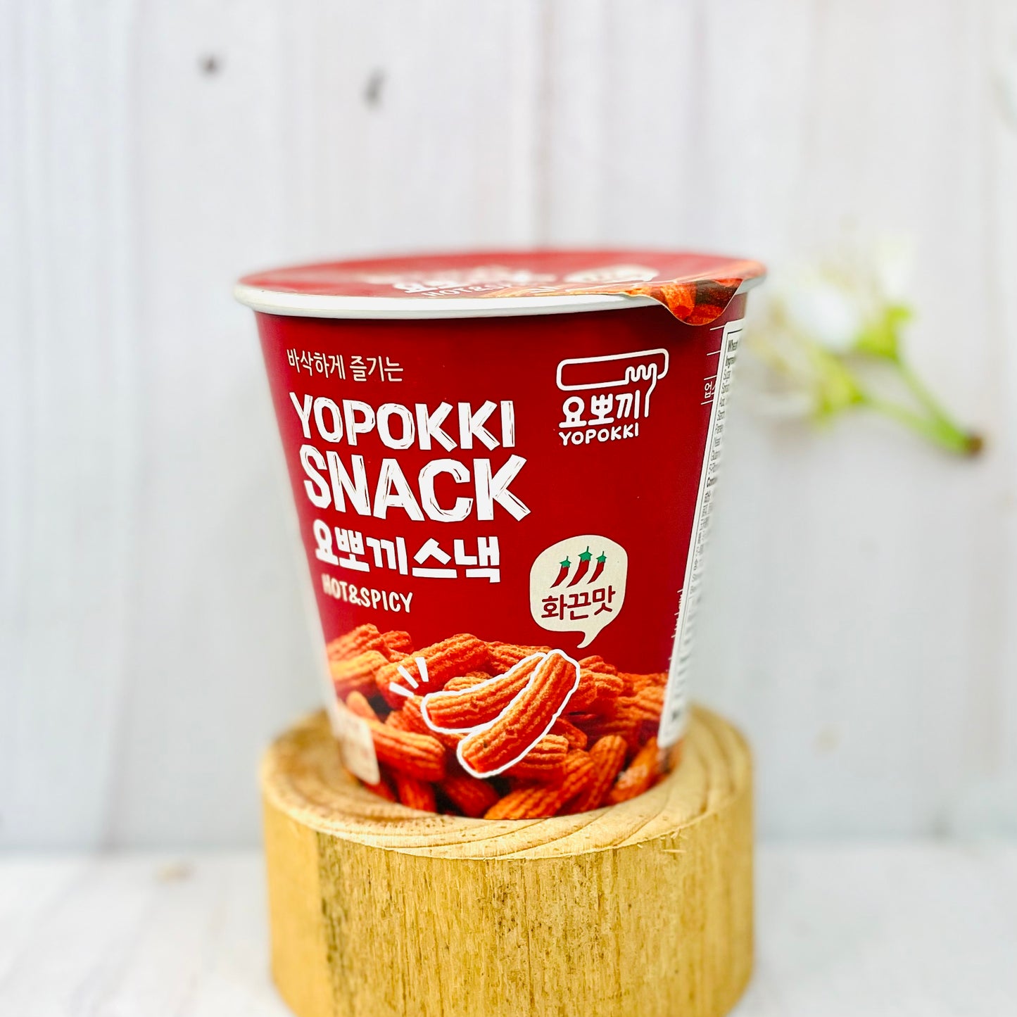 Yopokki Hot&Spicy Snack