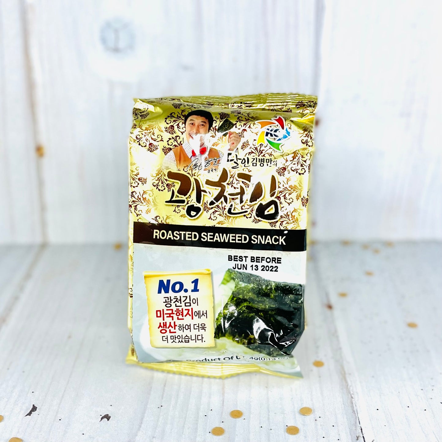 Roasted Seaweed Snack