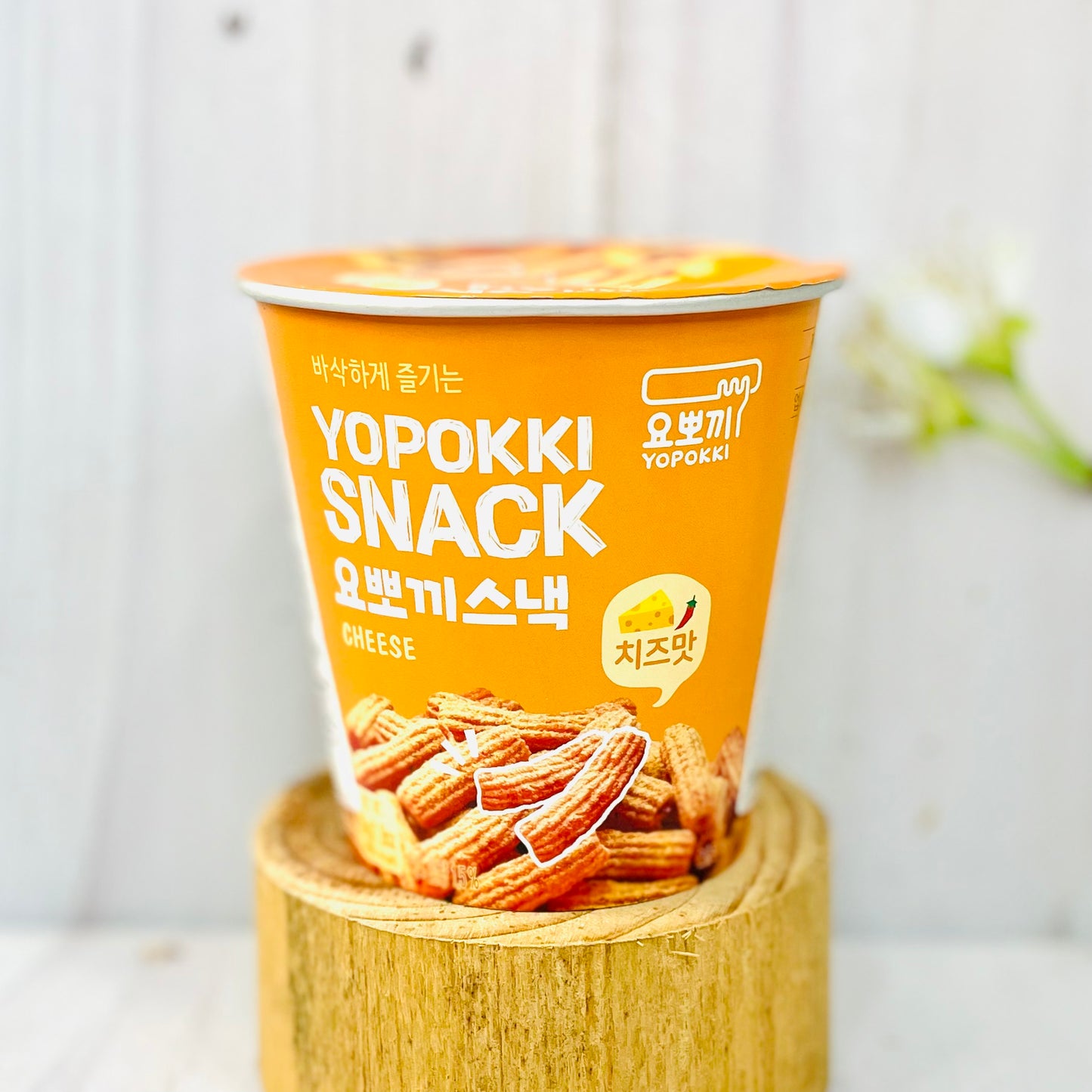 Yopokki Cheese Snack