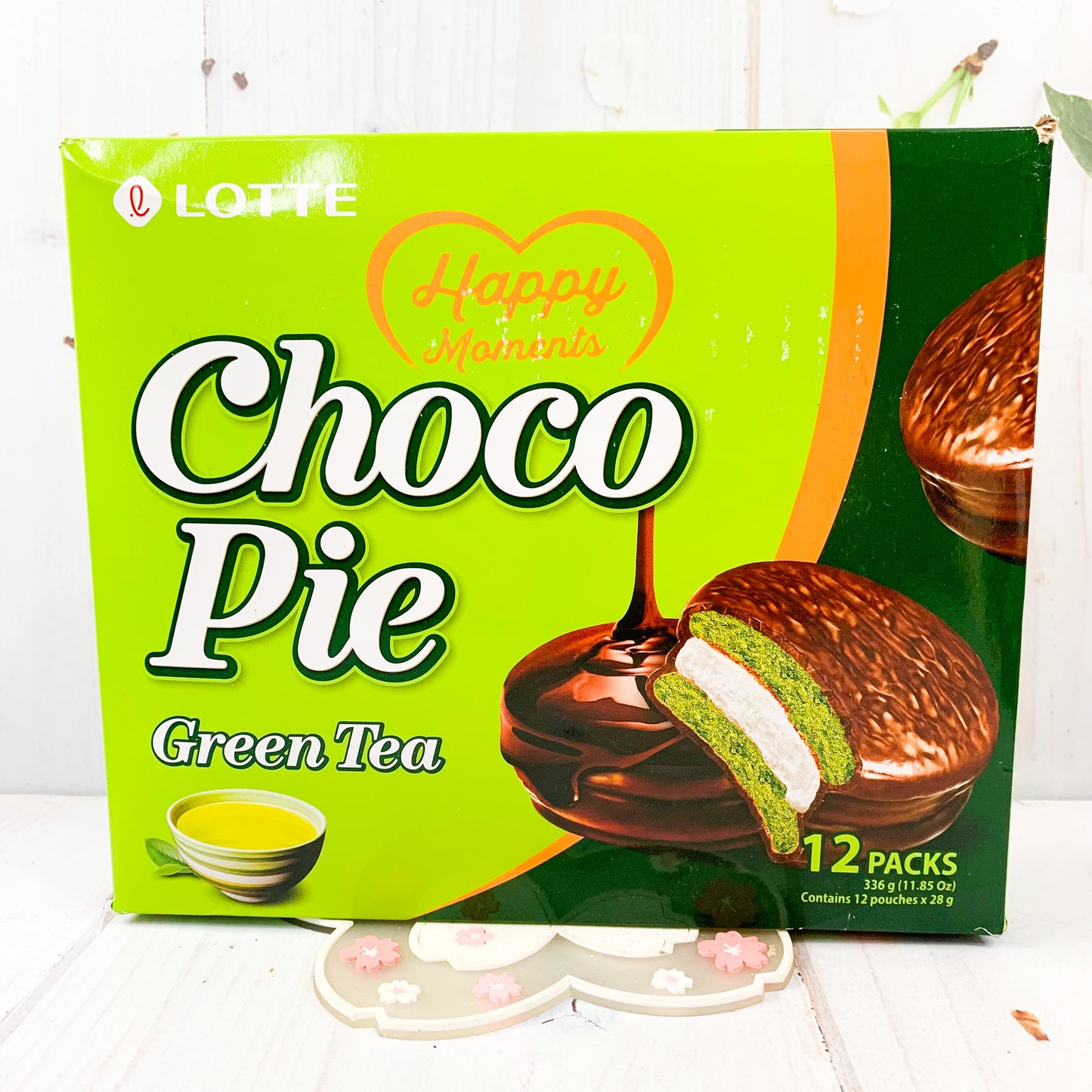 Lotte - Chocopie matcha