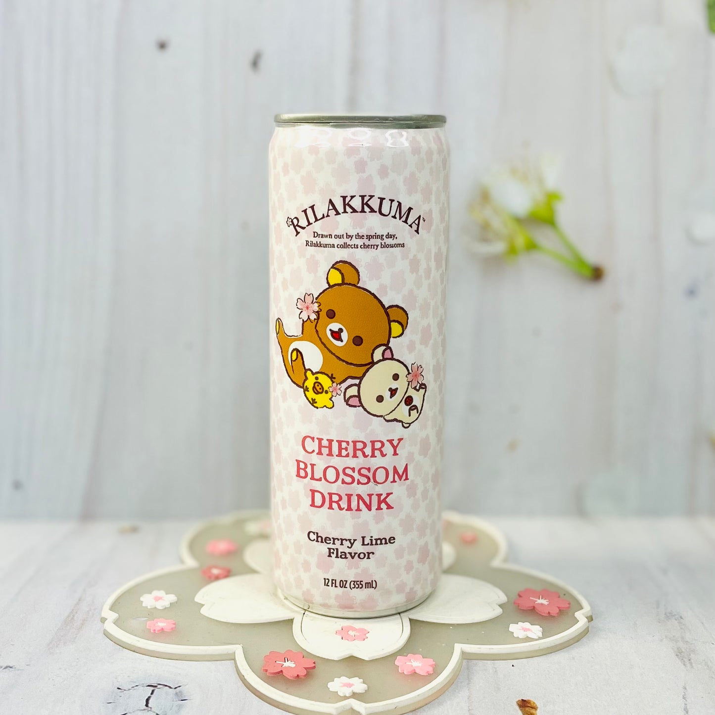 Cherry Blossom Drink- Rilakkuma