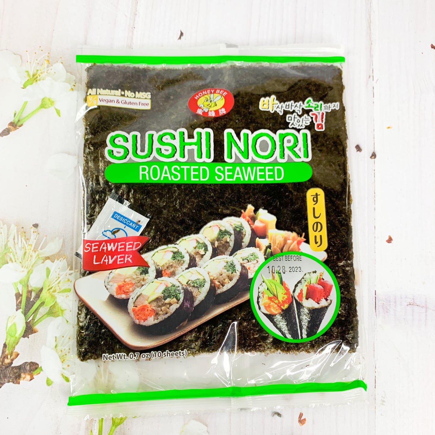 Sushi Nori - Roasted Seewed