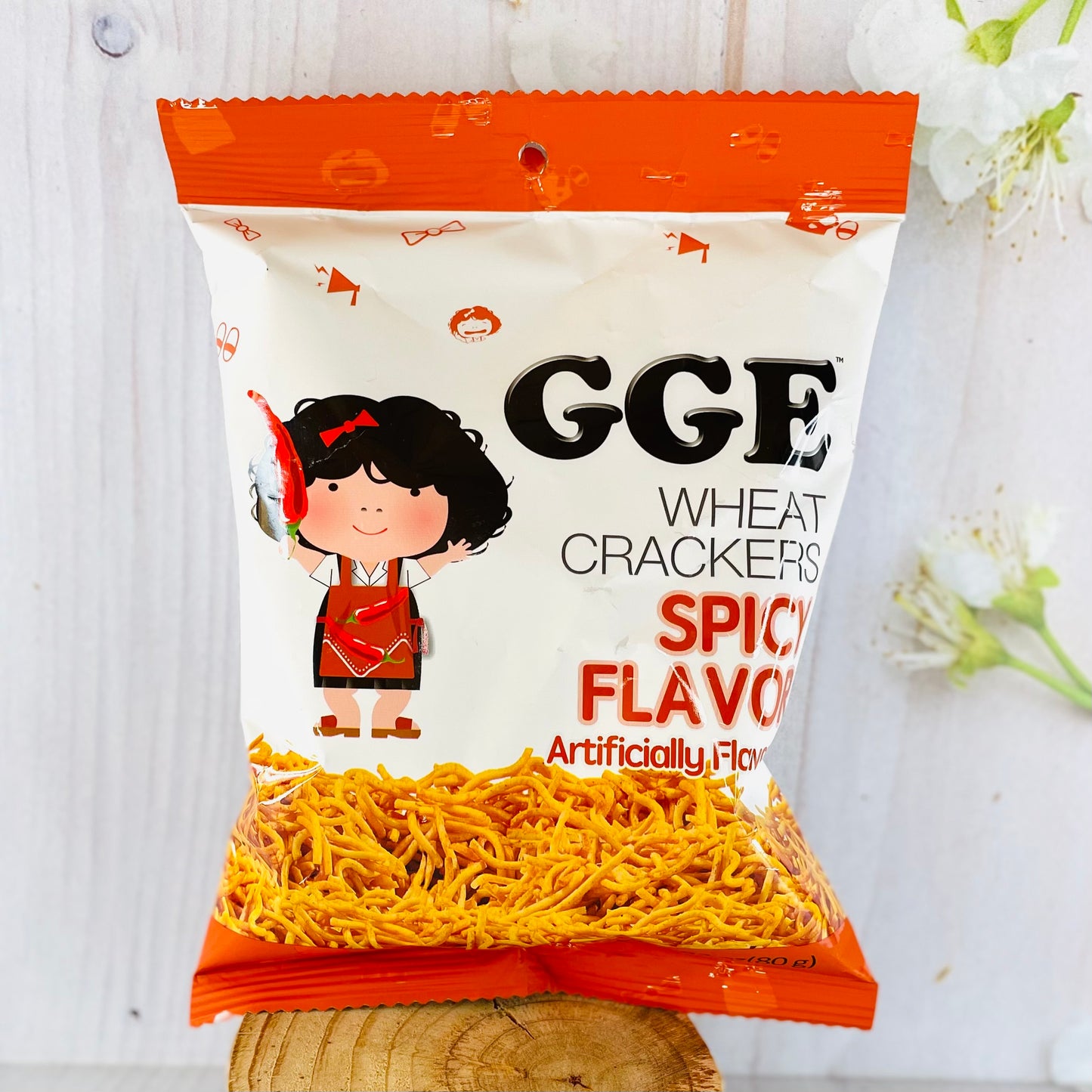 GGE-Wheat Crackers spicy