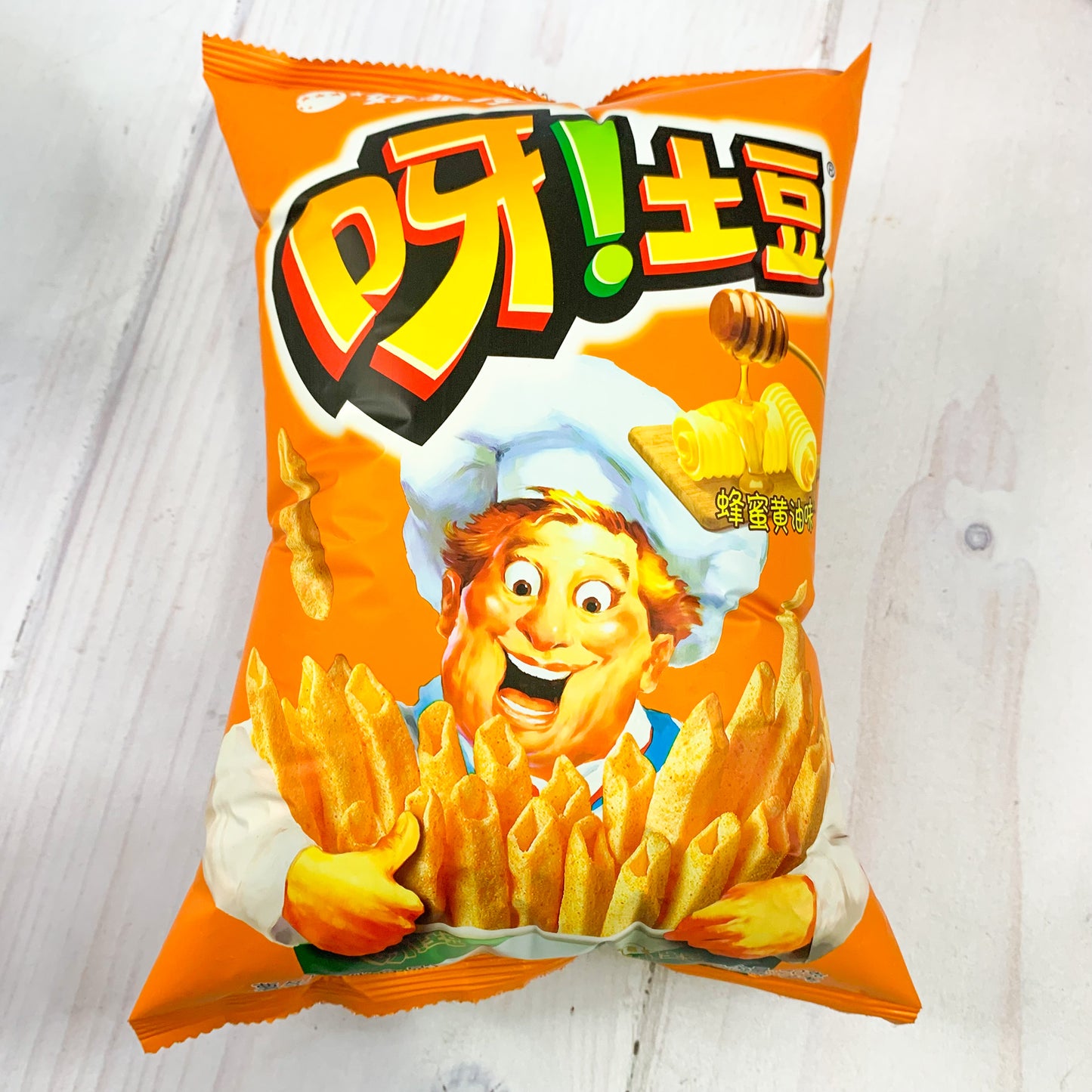 Honey Potato chips