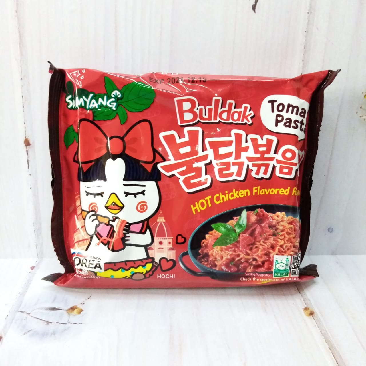 Buldak - Tomato Ramen (picante)