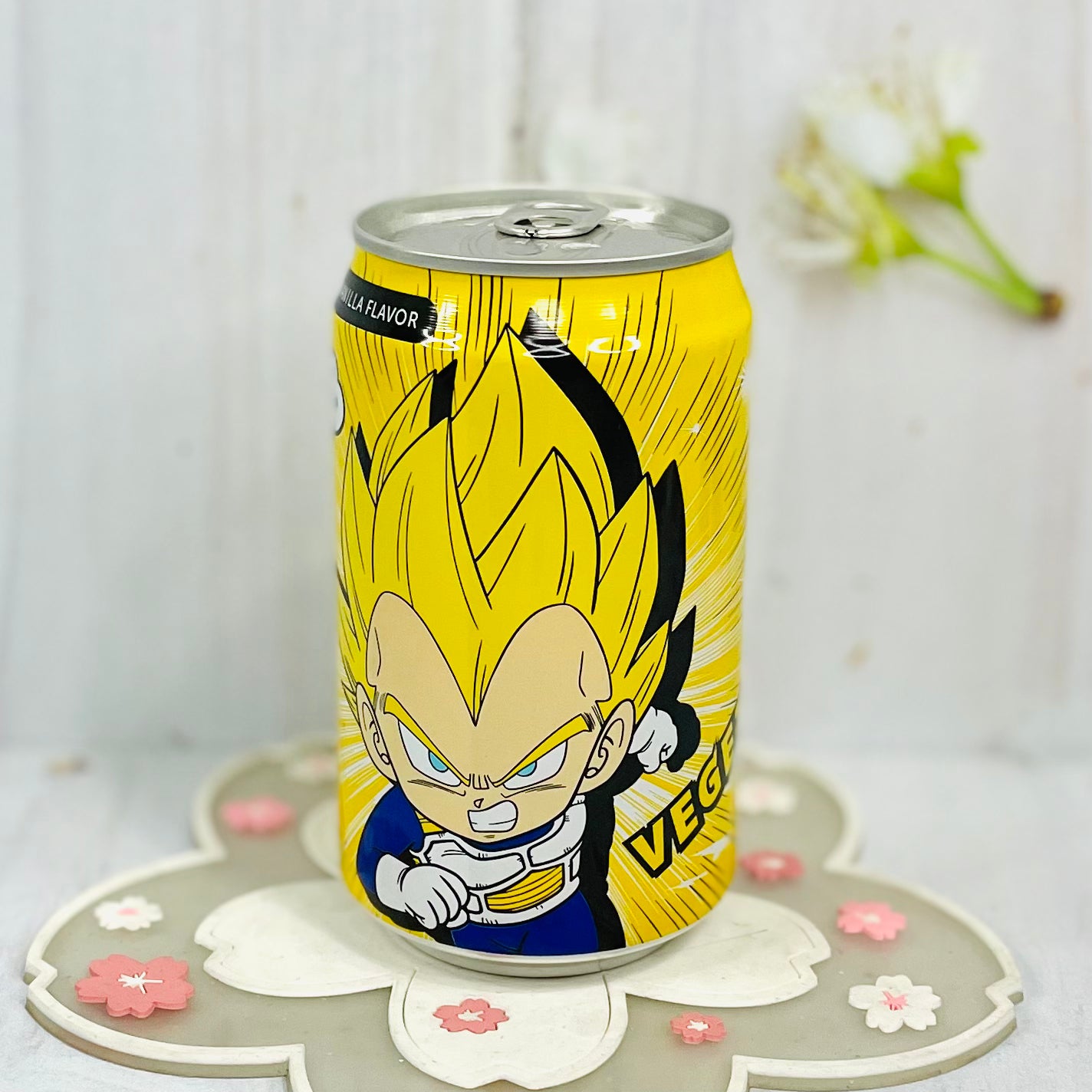 Vegeta Sparkling Water