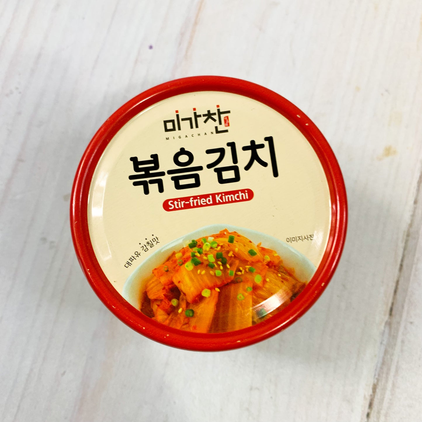 Canned Stir-Fried Kimchi