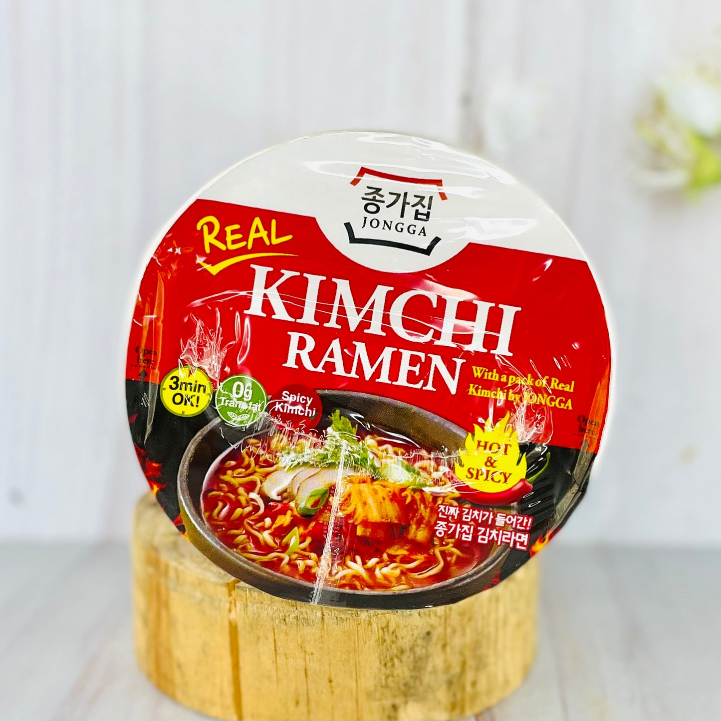 Kimchi cup ramen Cup