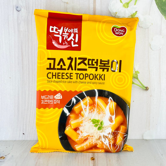 Cheese topokki