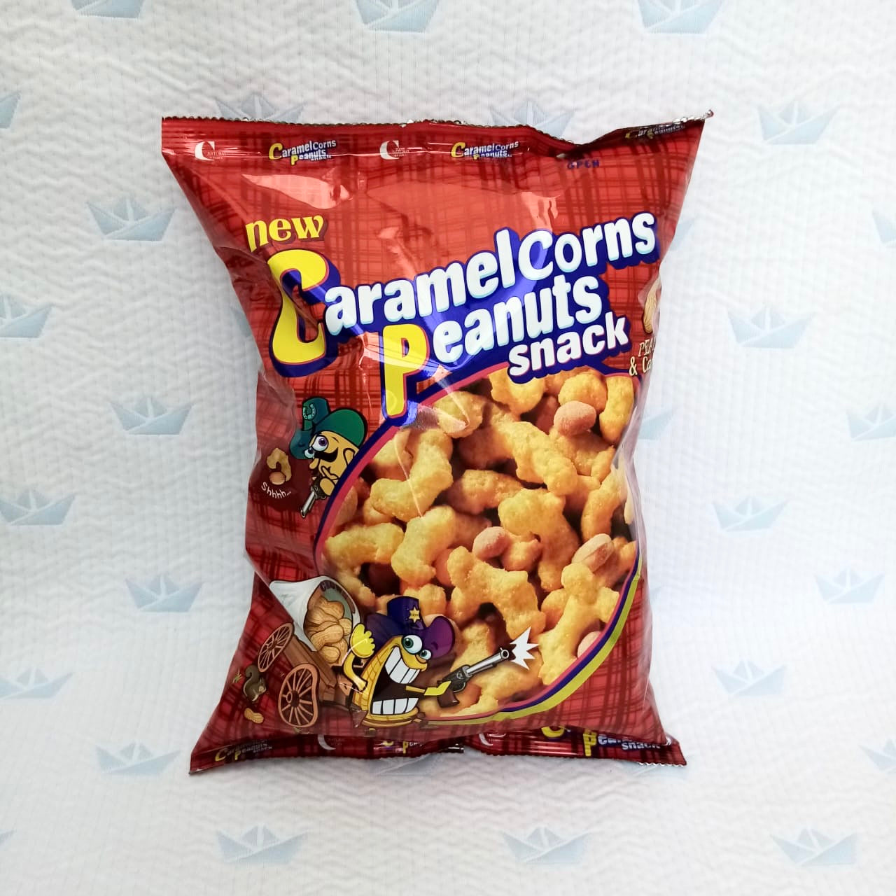 Caramel Corn Peanuts Snacks mega Jumbo