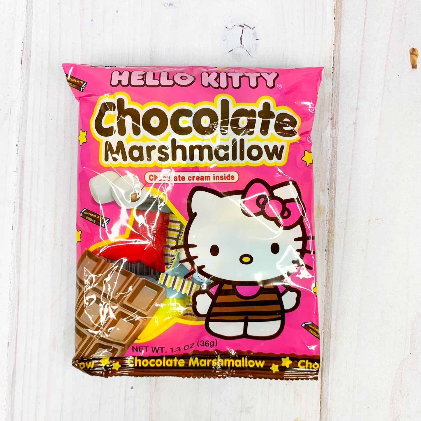 Hello Kitty Chocolate Mashmellow