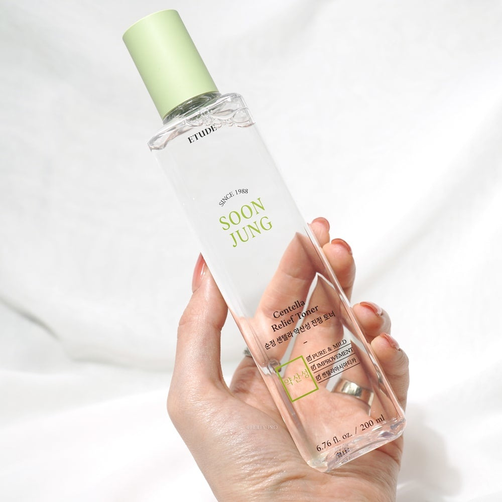 Etude House - Soon Jung Centella Relief Toner 200ml