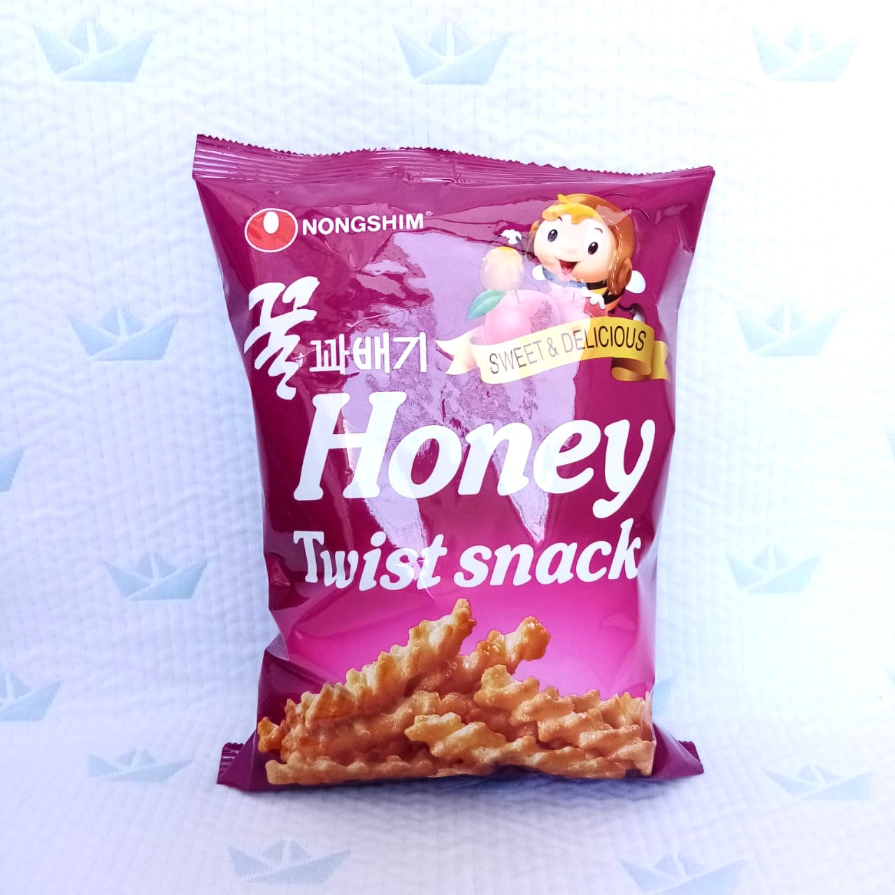 Honey Twist snacks