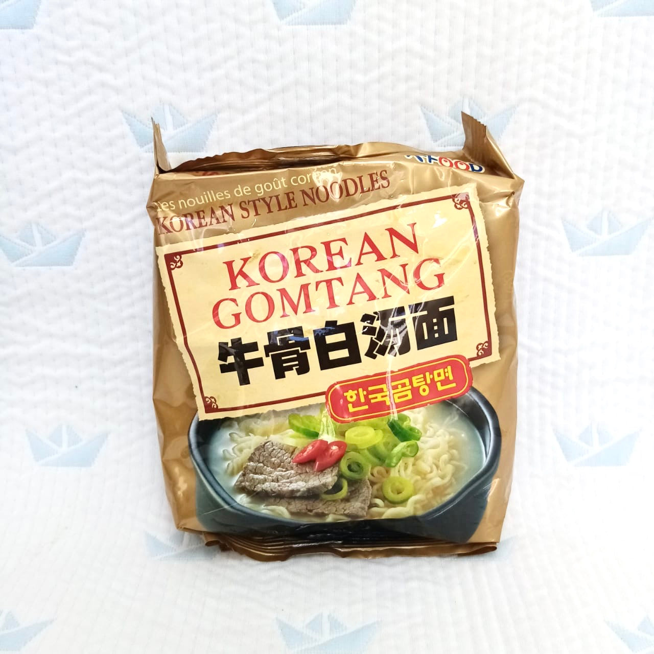 Ramen Korean Gomtang (no picante)