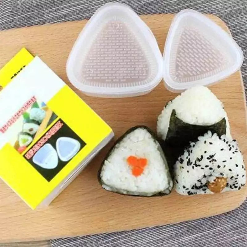 Set de dos moldes de Onigiri