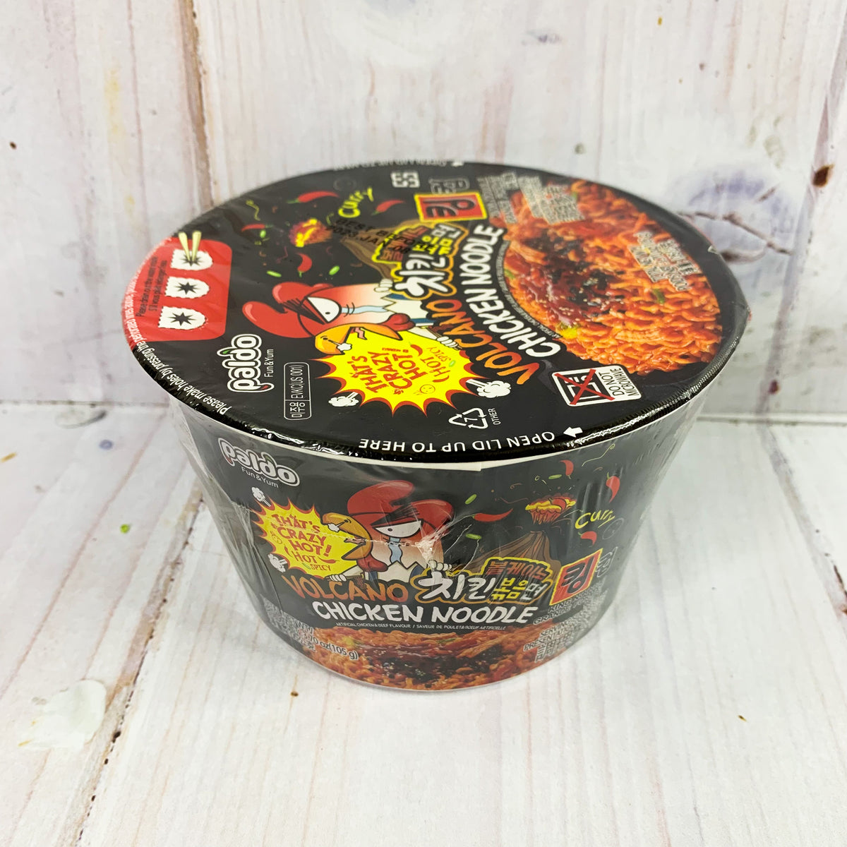 Volcano Ramen Rice Volcano bowl Ramen – Asia's Lovers