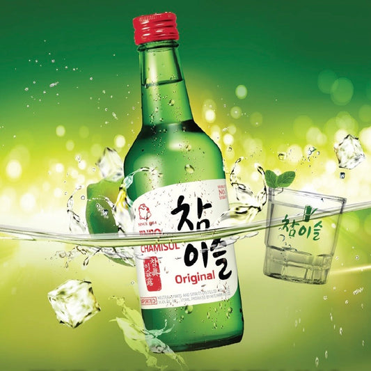 참이슬 Soju Original 360ml