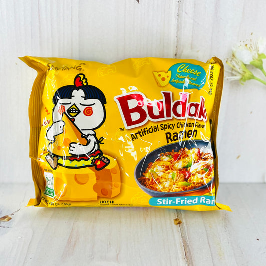 Buldak Cheese ramen (picante)