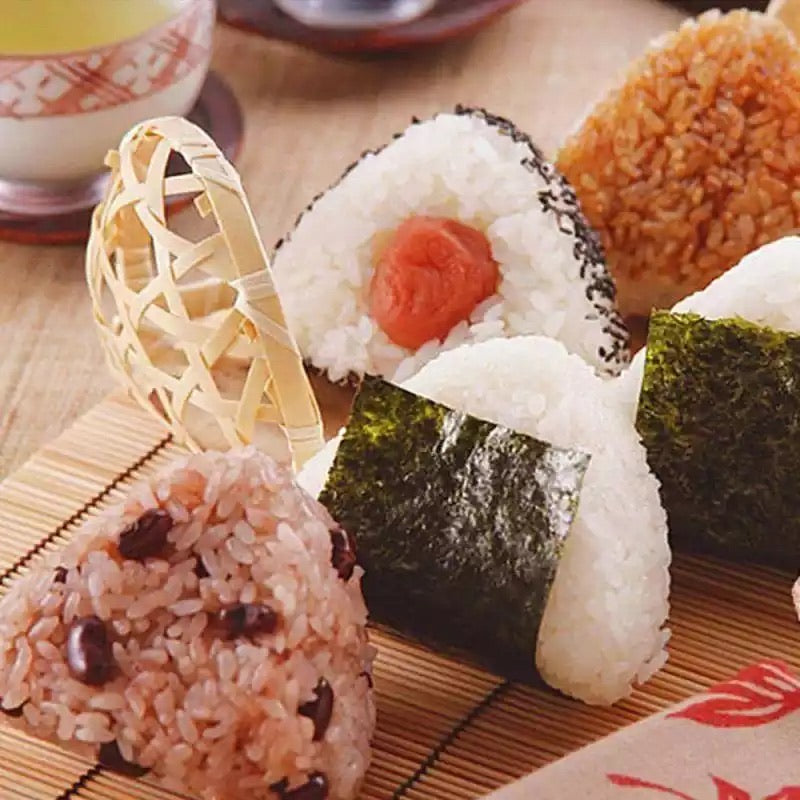 Set de dos moldes de Onigiri