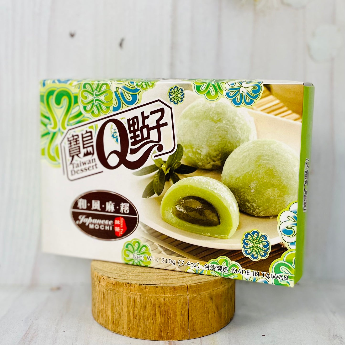 Green Tea Mochi