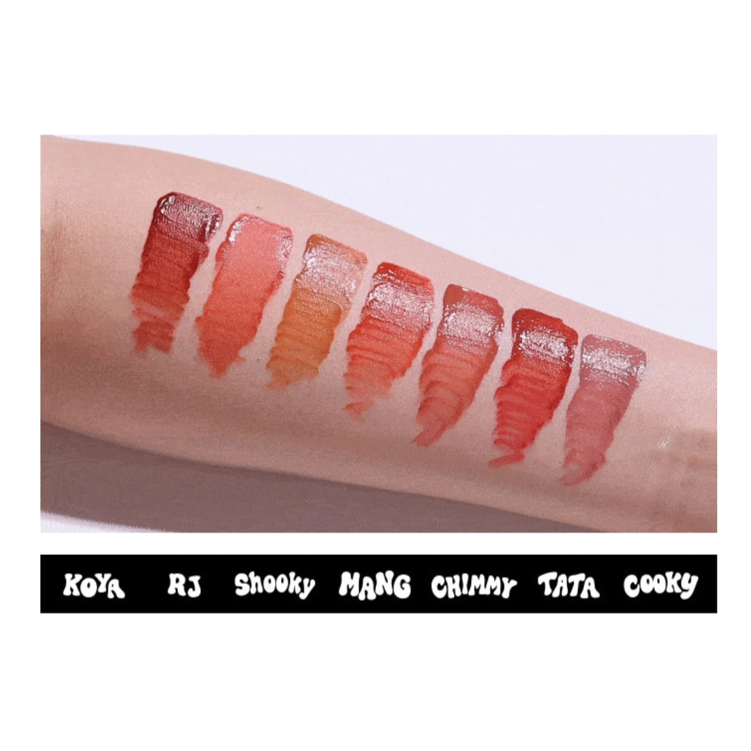 Set BT21 ft Etude Fixing Tint