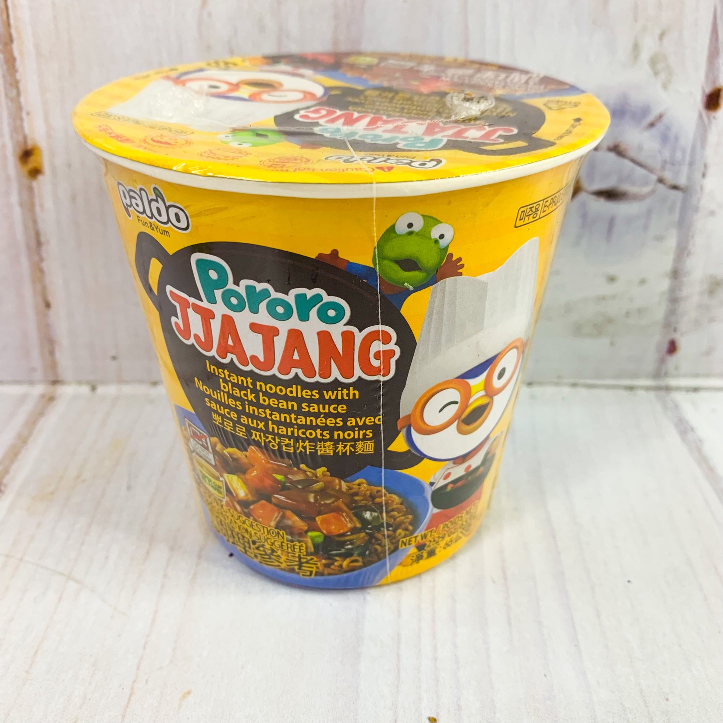 Pororo Jjajan Ramen Cup