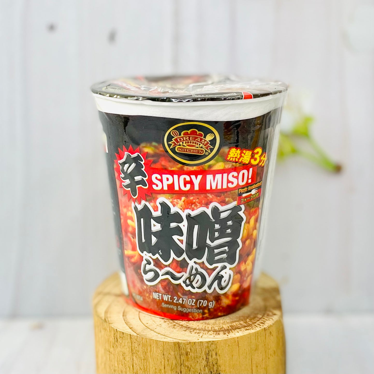 Japanese Ramen spicy Miso cup