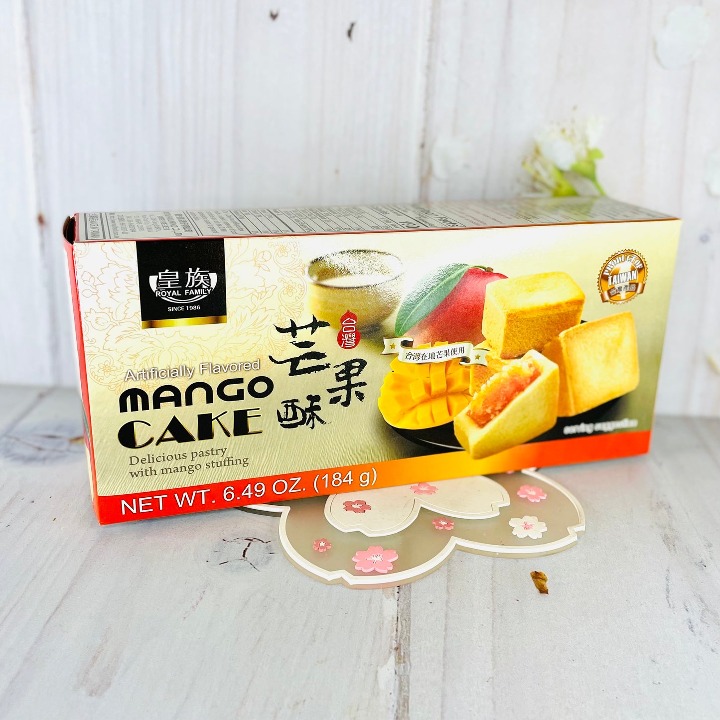 Mango cake