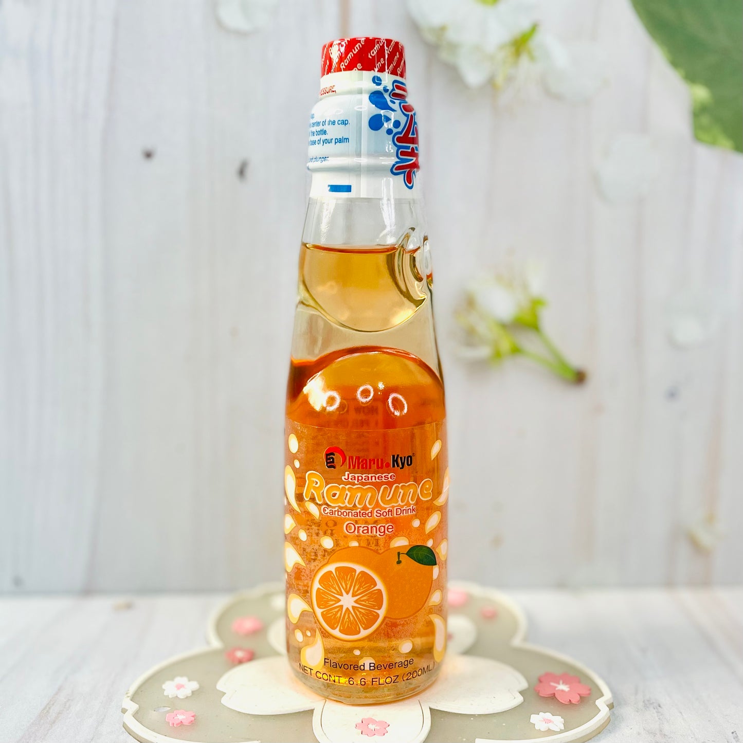 Ramune naranja 🍊