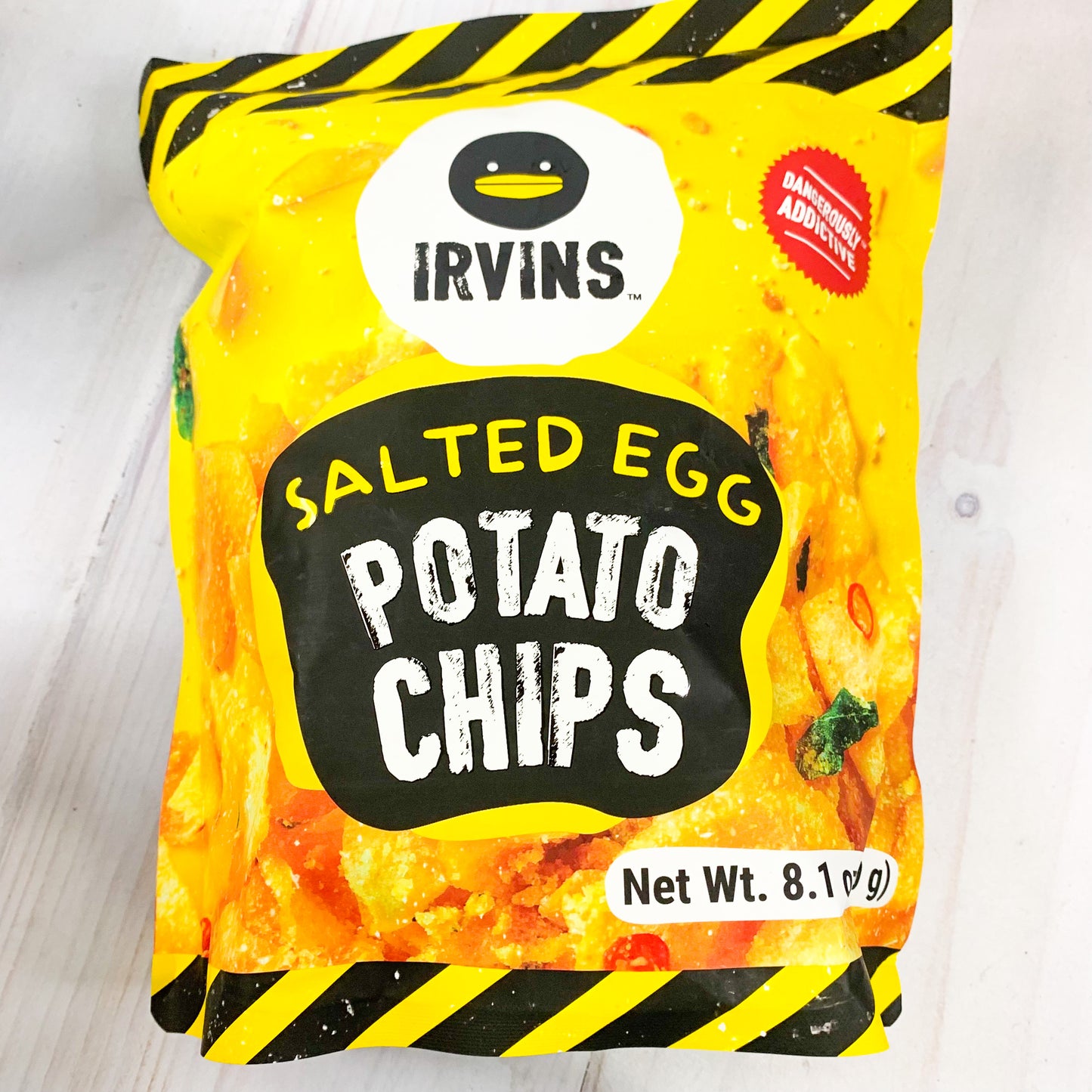 Irvins- Salted Egg Potato Chips