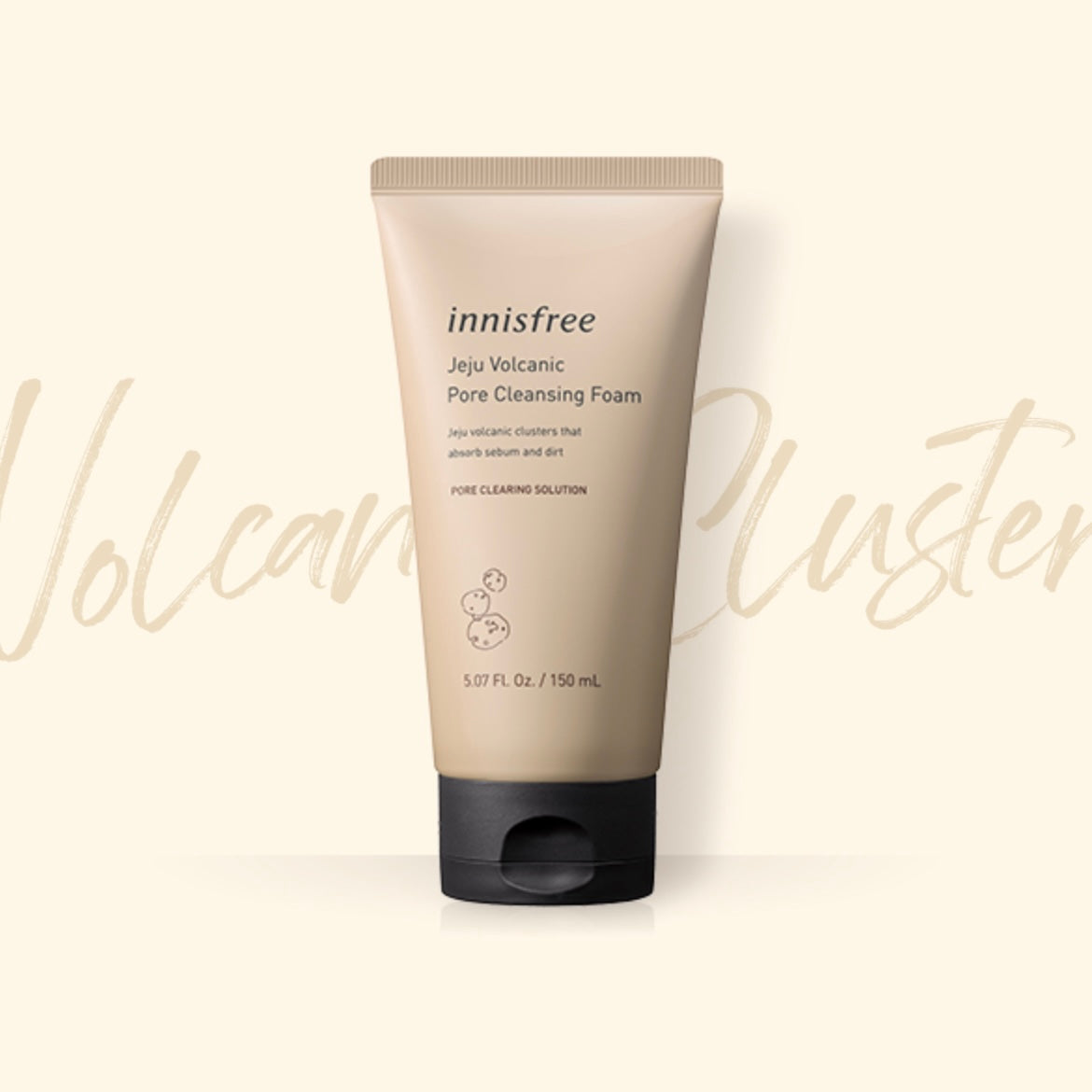 Innisfree Jeju Volcanic Pore Cleansing Foam EX 150 g