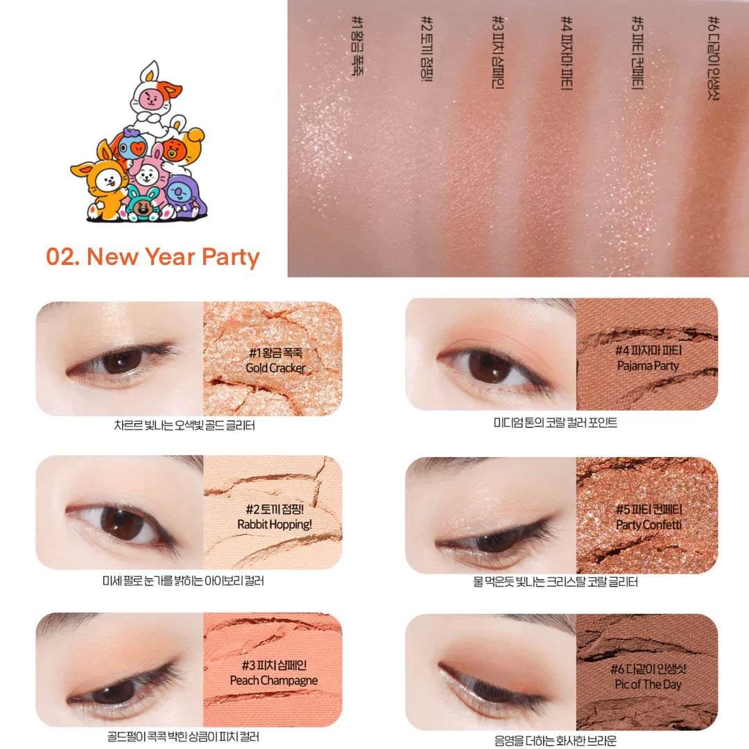 Etude BT21 02 New Year Party