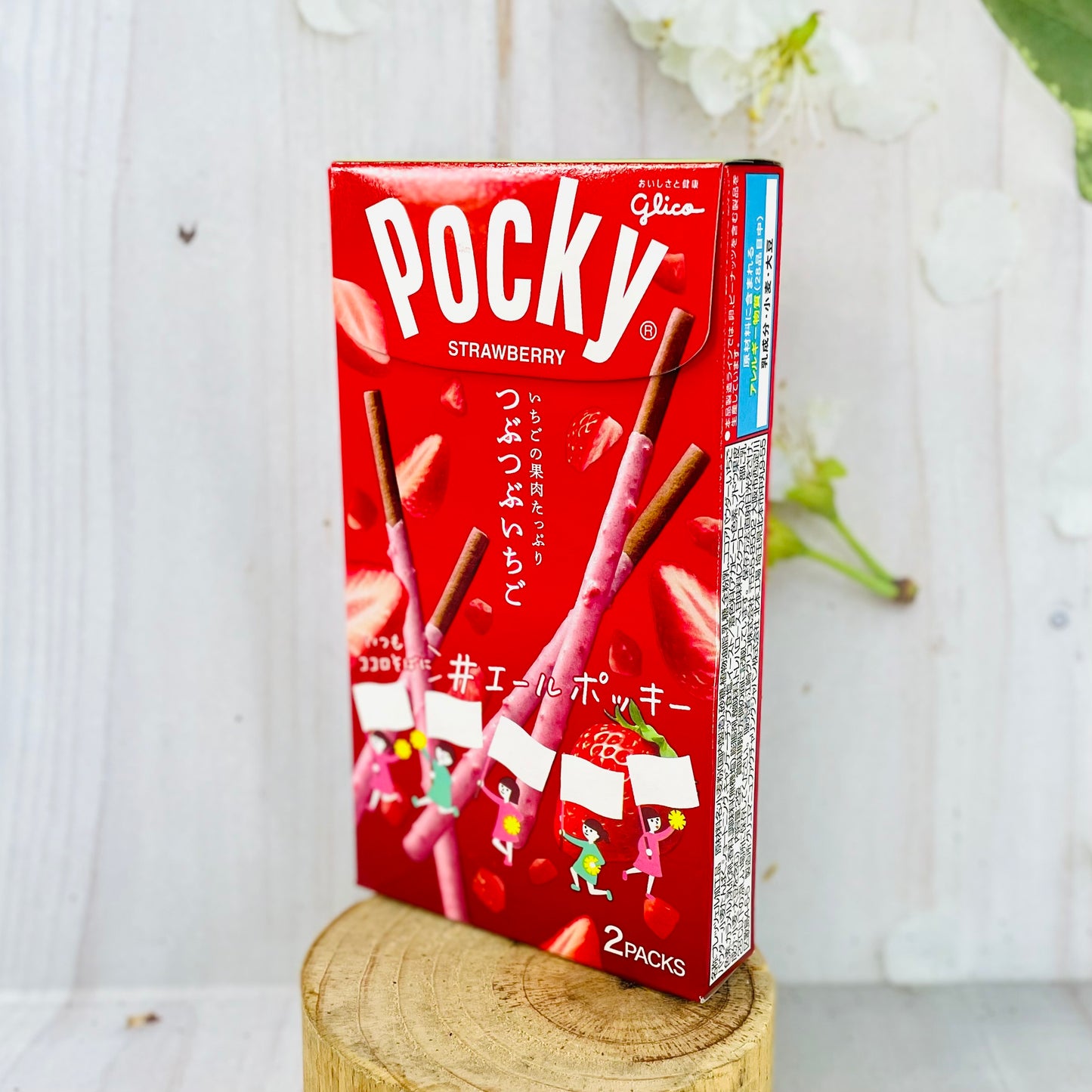 Pocky Strawberry Crunchy