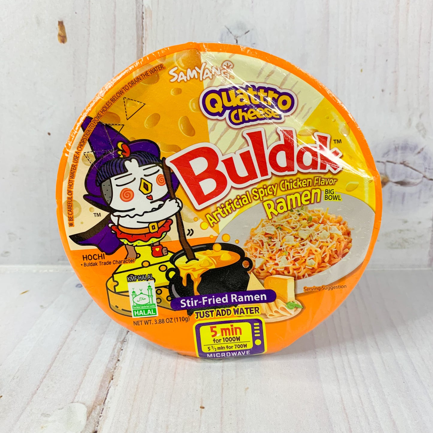 Buldak - Quattro cheese bowl ramen