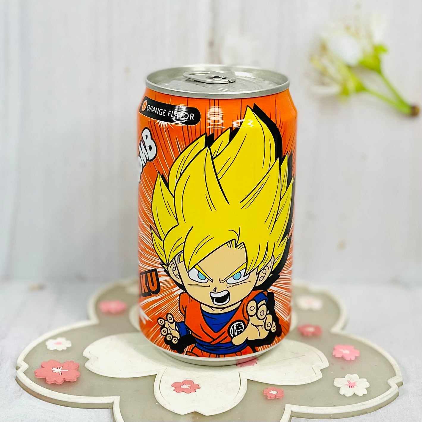 Goku Orange Sparkling Water