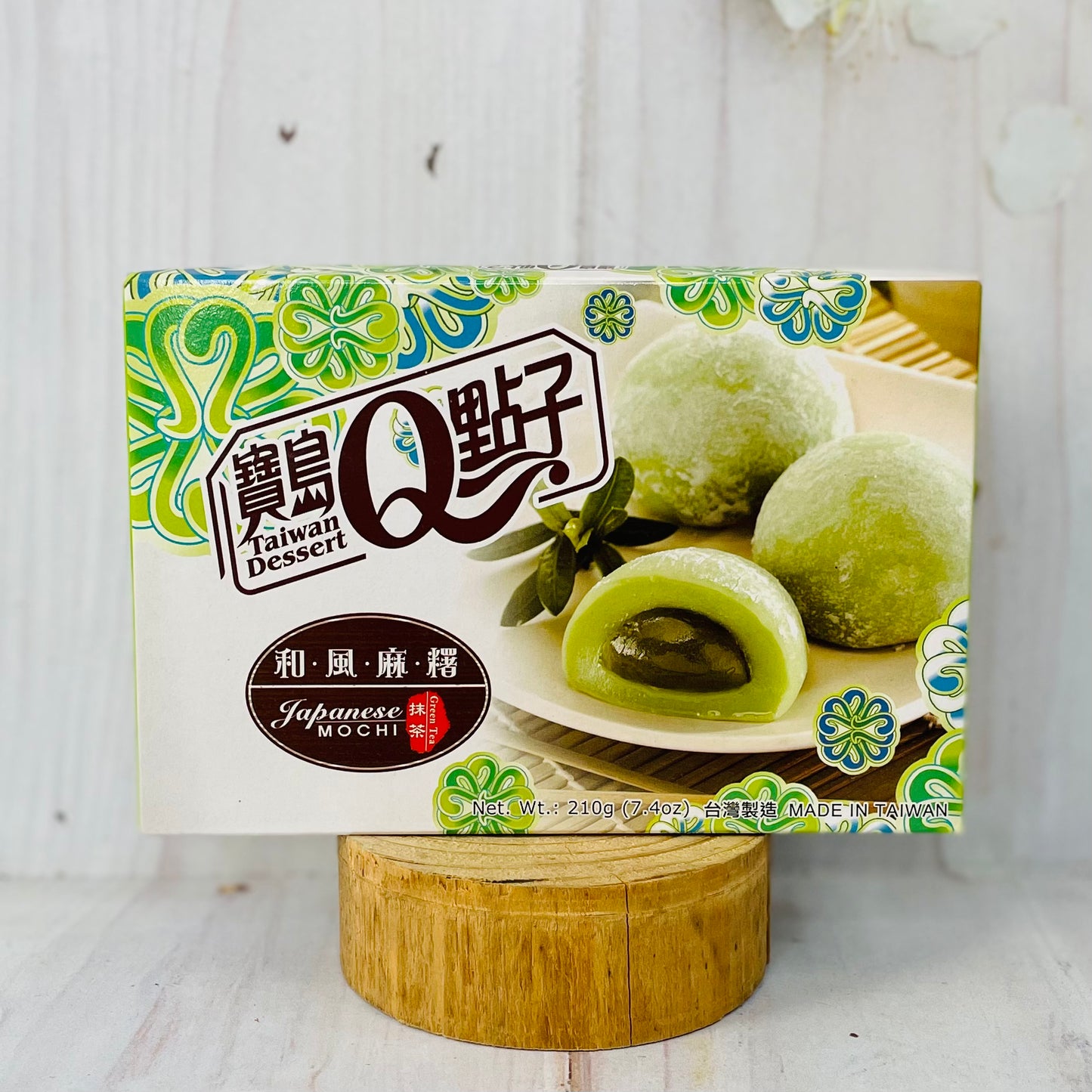 Green Tea Mochi