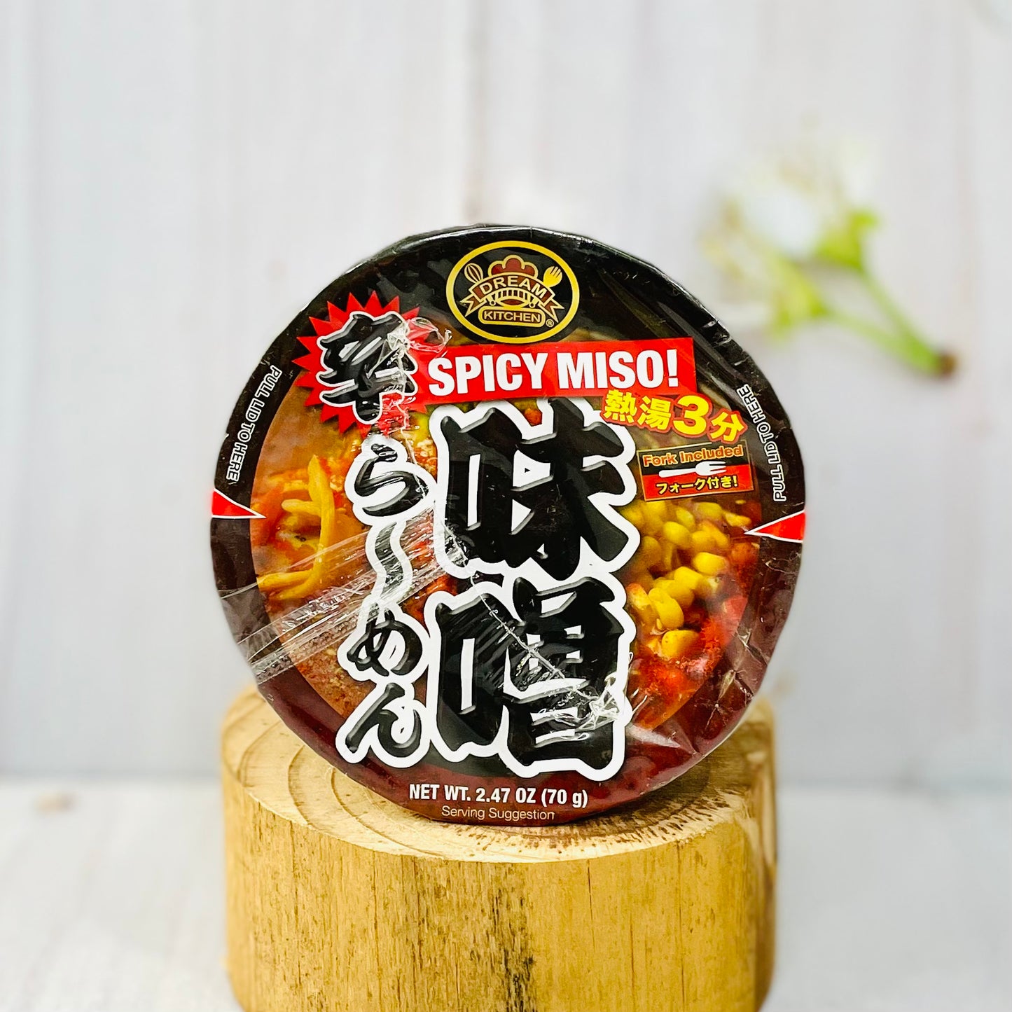 Japanese Ramen spicy Miso cup