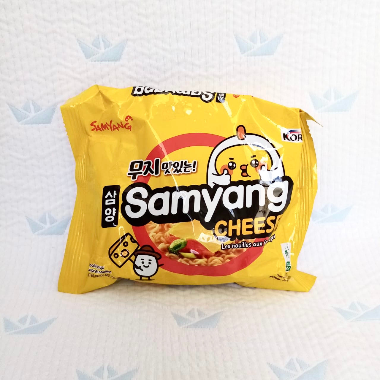 Samyang Cheese Ramen (medio picante)