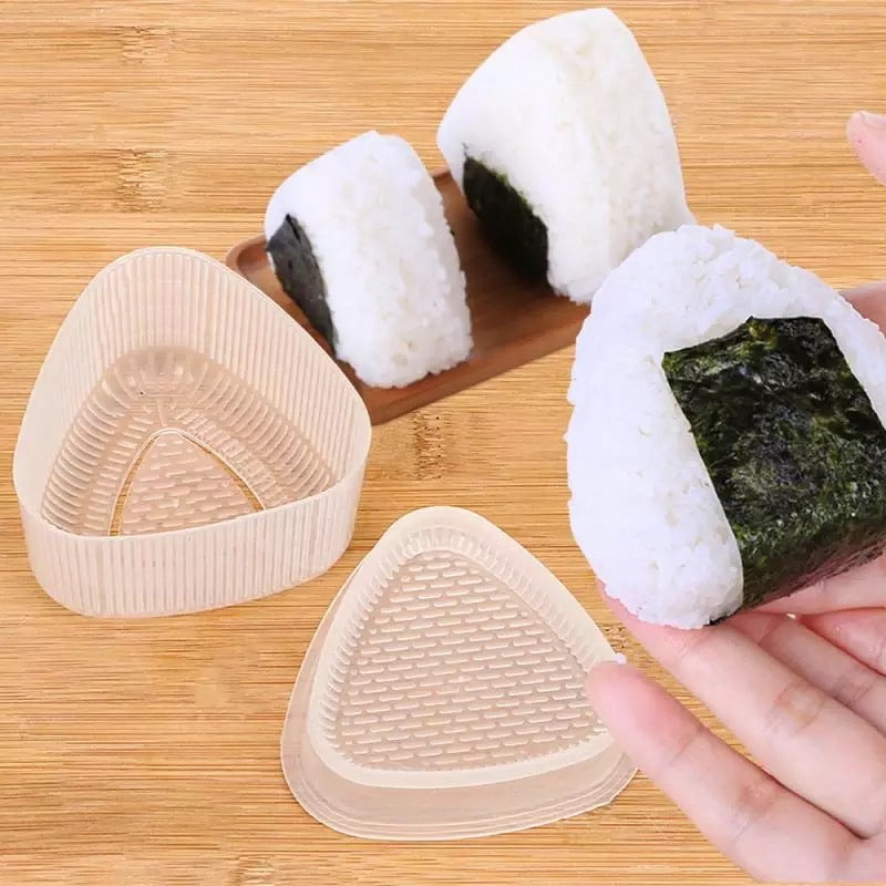 Set de dos moldes de Onigiri