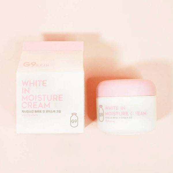 G9 skin - White in Moisture Cream 100g