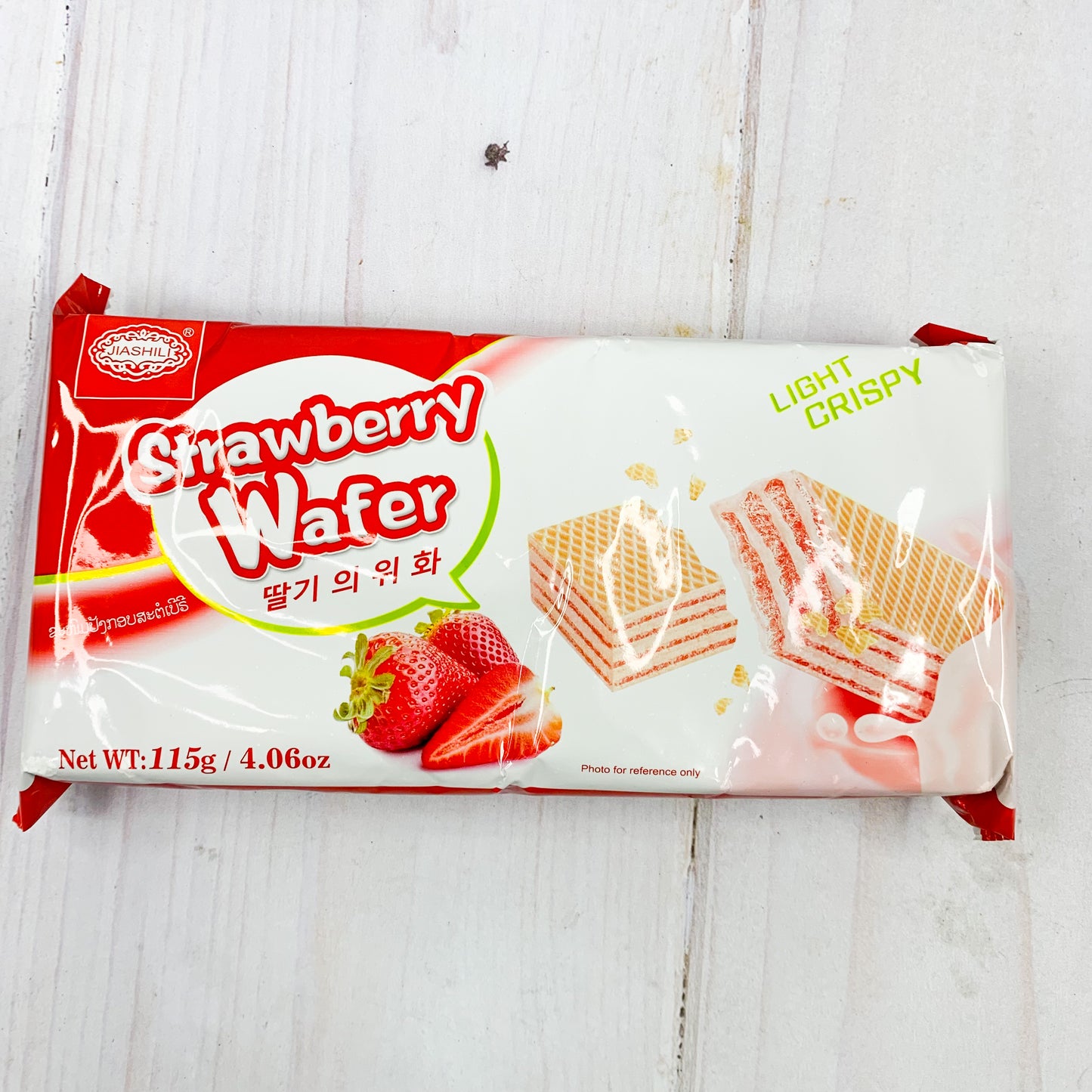 Strawberry Wafer