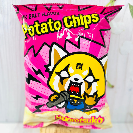 Potato Chips Aggretsuko