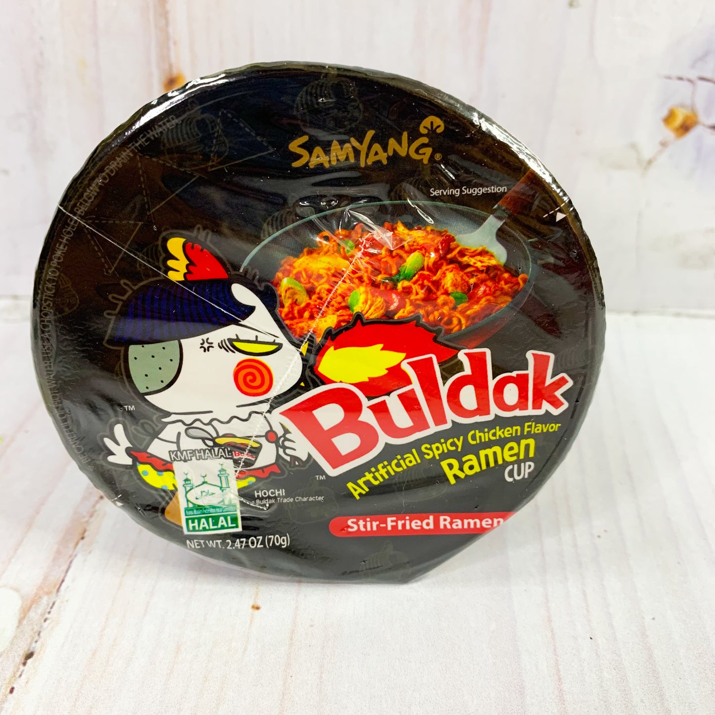 Samyang - Buldak Spicy Cup Ramen