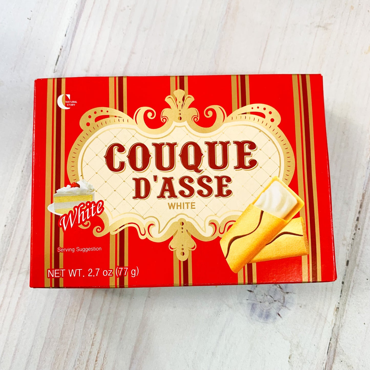 Couque D’Asse - Chocolate Blanco