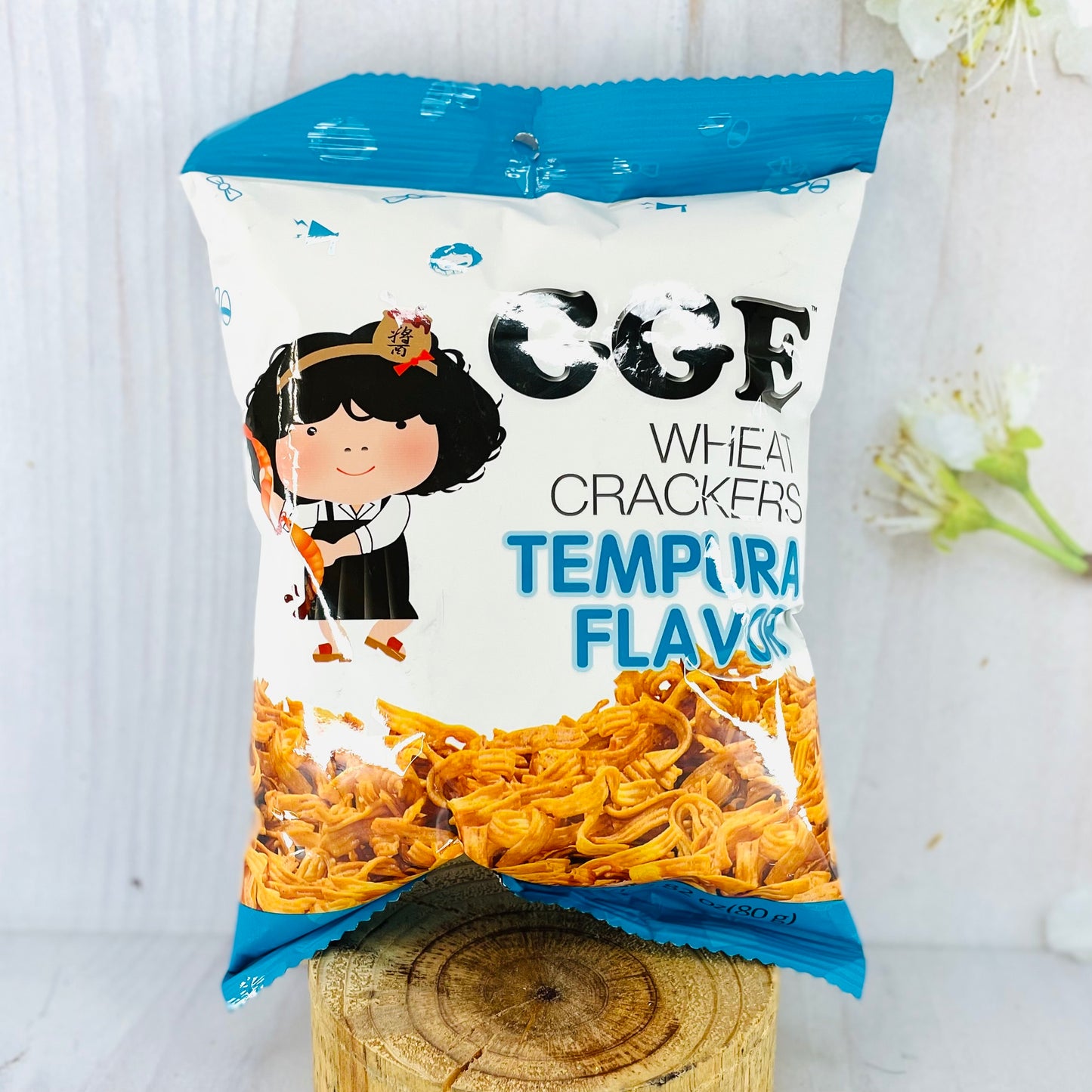 GGE Wheat crackers sabor tempura