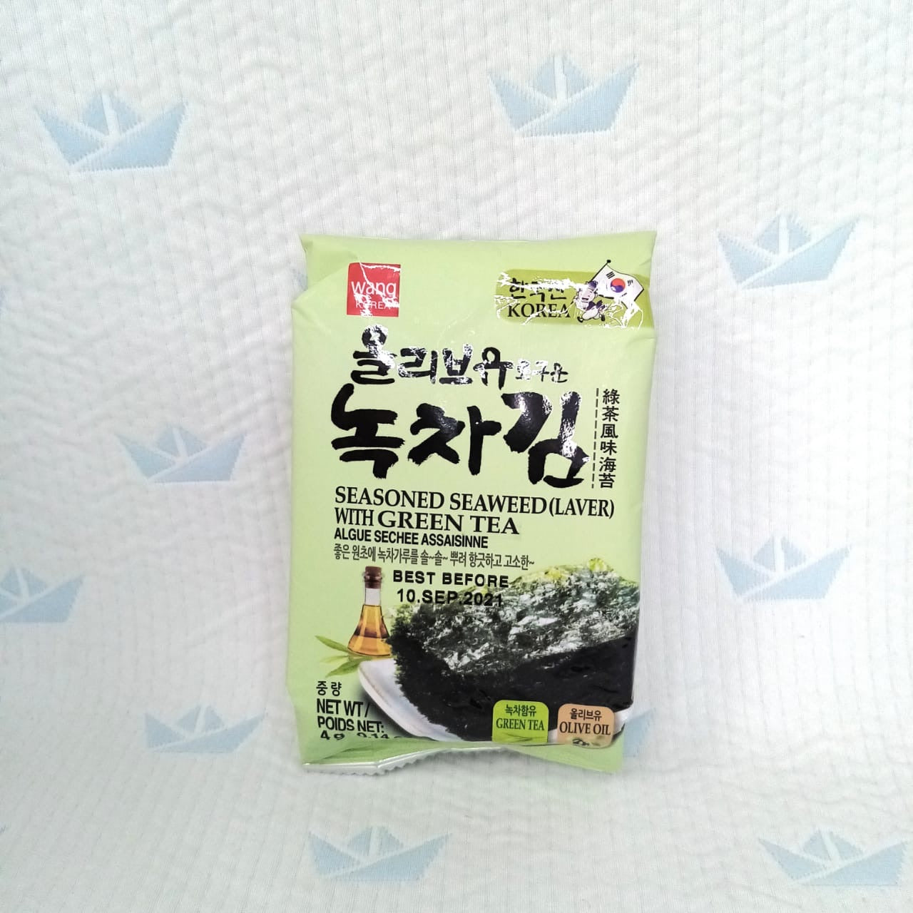 Seasoning Seaweed