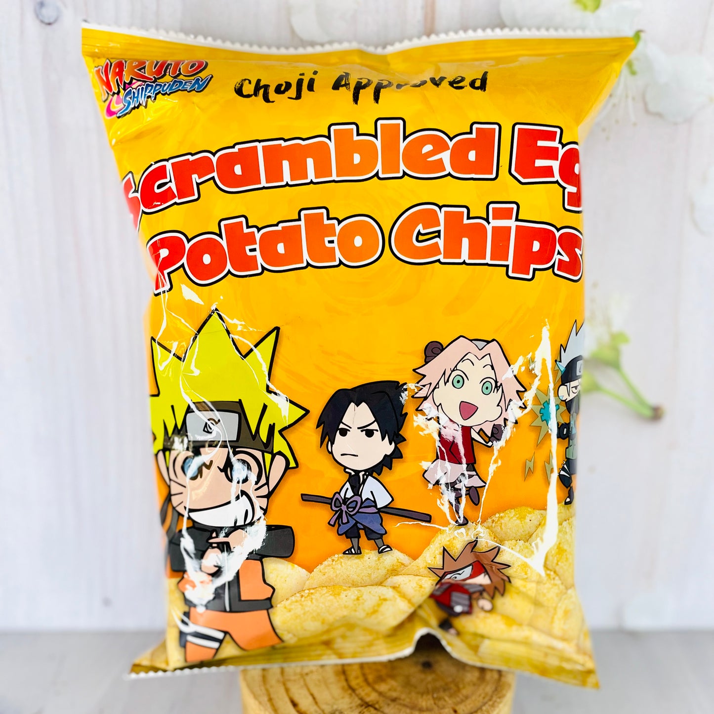 Scrambled Egg potato chips