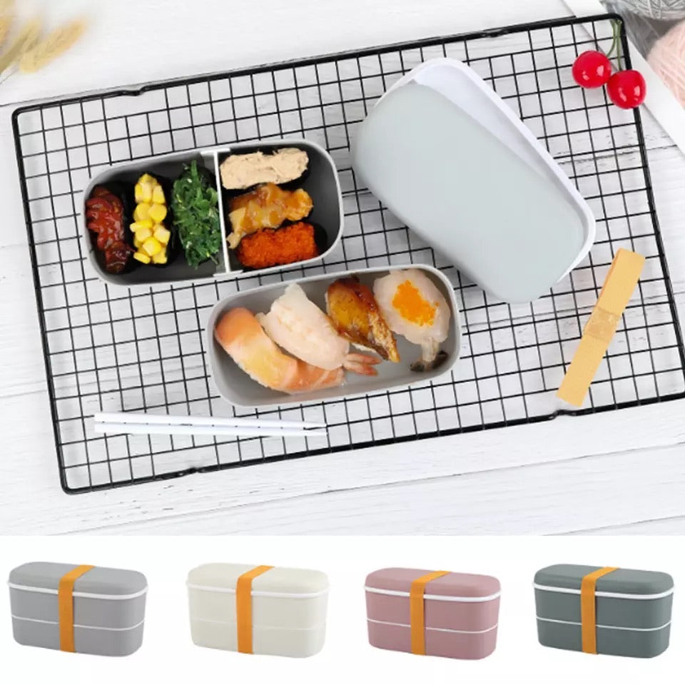 Bento para adultos de diferentes colores