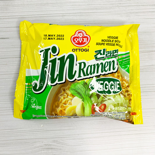 Jin Ramen - Veggie